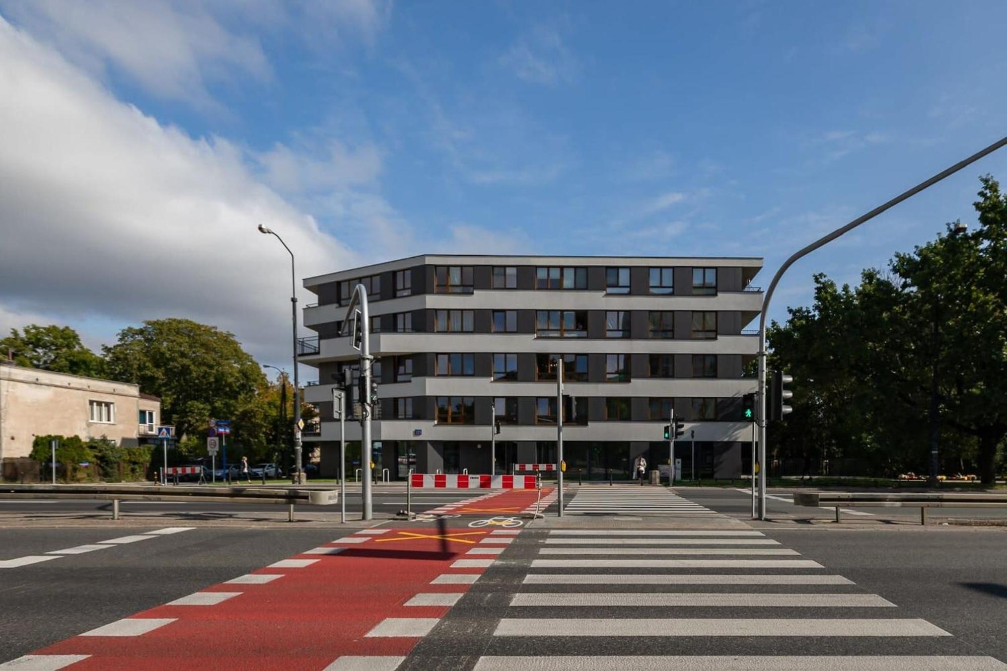 Pulawska 221 - Colorful Apartment With Balcony By Noclegi Renters Warsaw Exterior photo