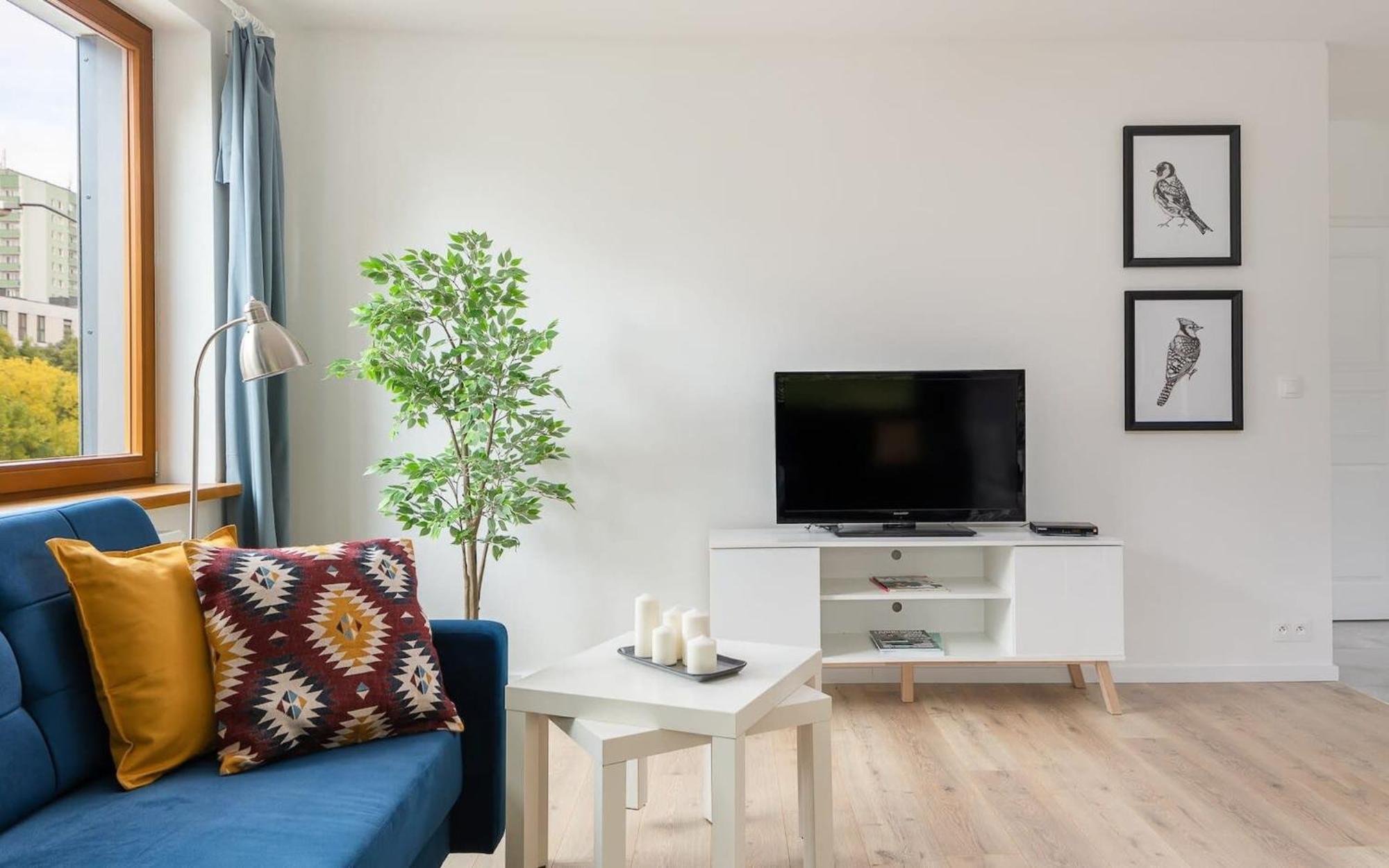 Pulawska 221 - Colorful Apartment With Balcony By Noclegi Renters Warsaw Exterior photo